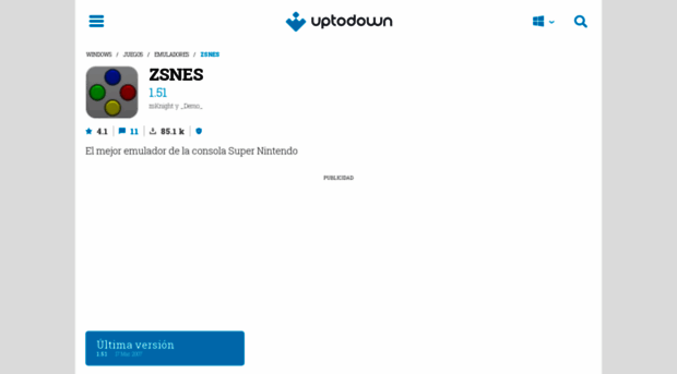 zsnes.uptodown.com