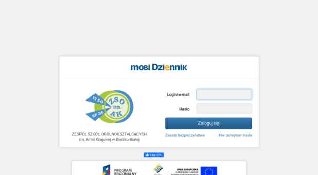 zsoakbielsko.mobidziennik.pl