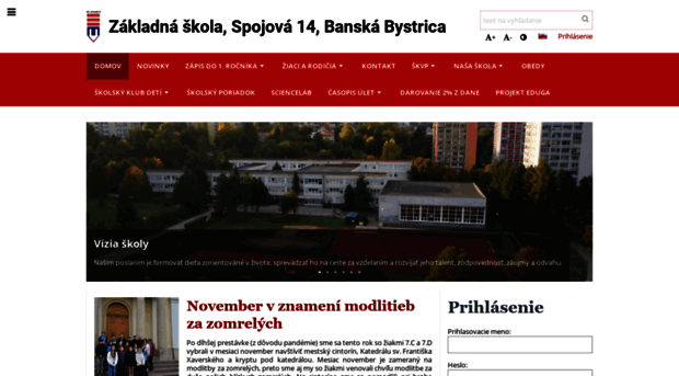 zsspojova.edupage.org