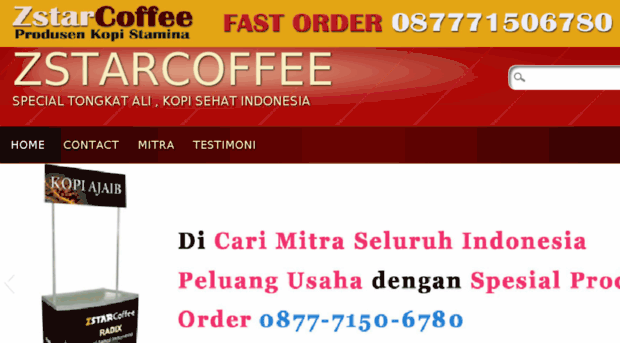 zstarcoffee.com
