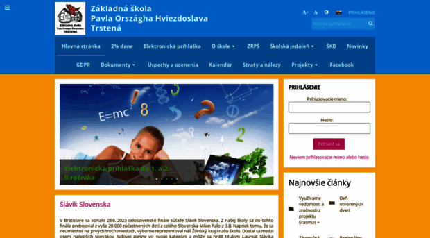 zstrstena.edupage.org