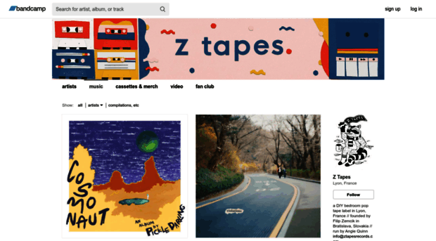 ztapes.bandcamp.com