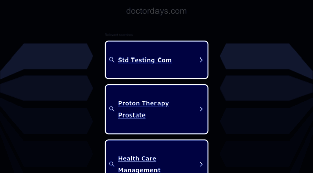 zthbq.doctordays.com