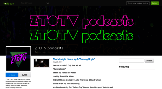 ztotvpodcasts.podbean.com