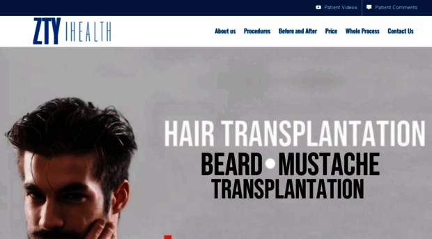 ztyhairtransplant.com