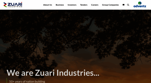 zuariindustries.in