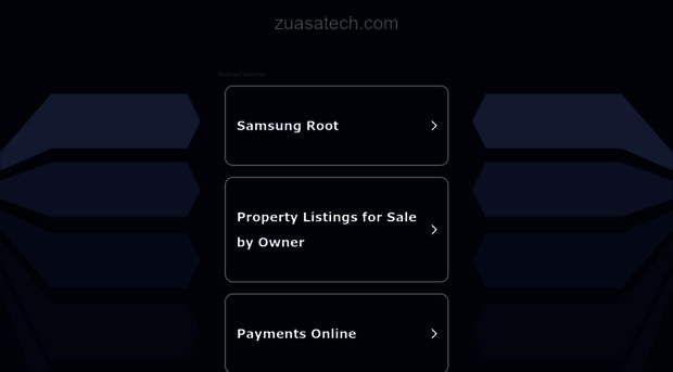 zuasatech.com