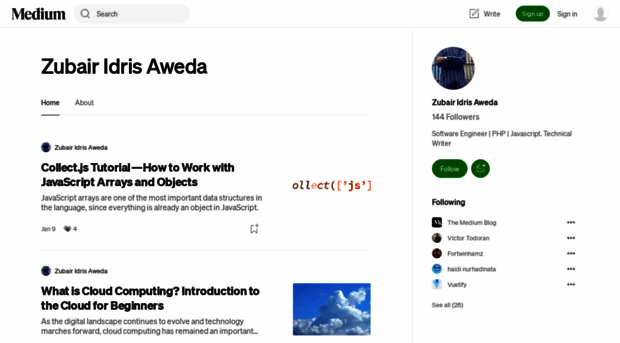 zubairidrisaweda.medium.com