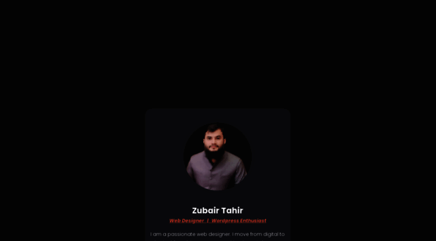 zubairtahir.com