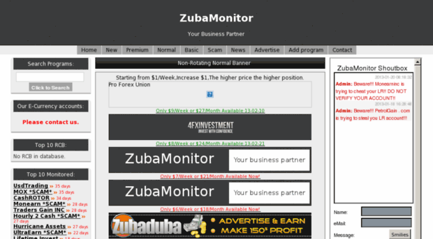 zubamonitor.com