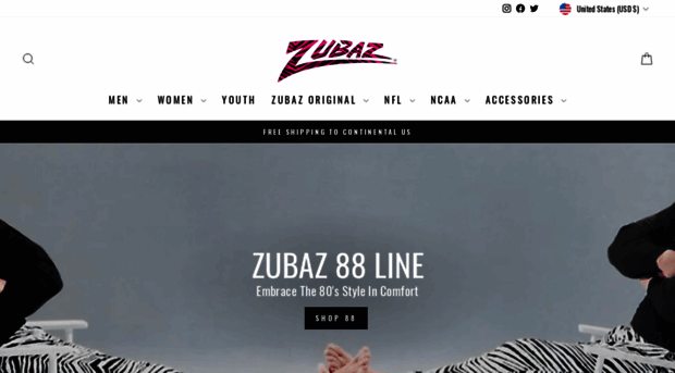 zubaz.com
