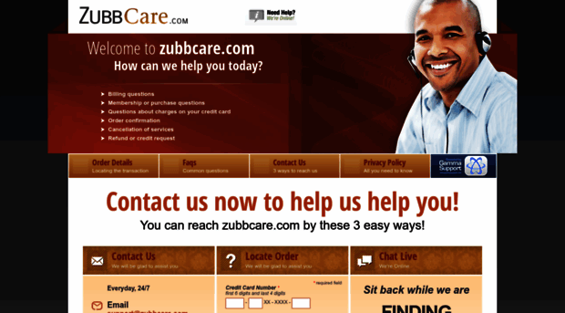 zubbcare.com