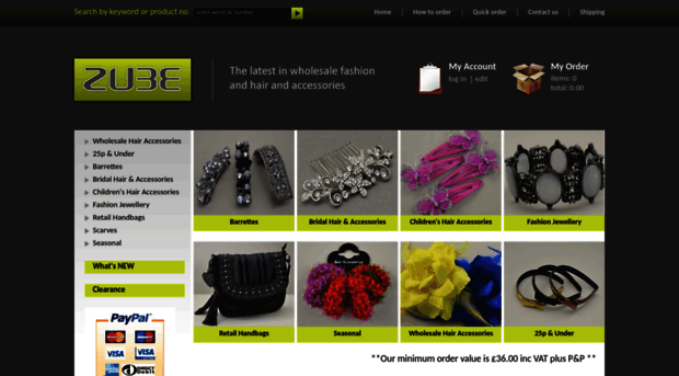 zubeaccessories.co.uk