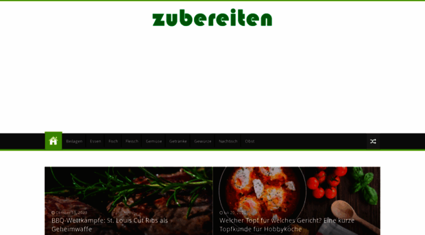 zubereiten.com