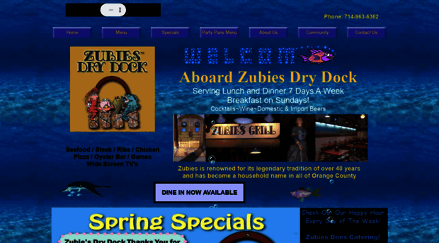 zubiesdrydock.com