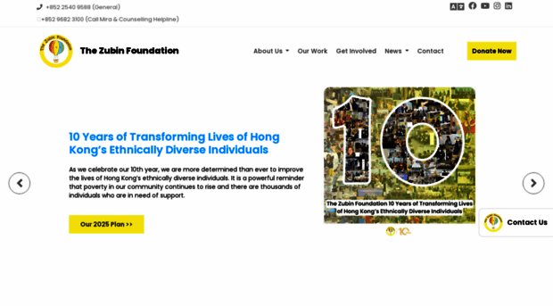 zubinfoundation.org