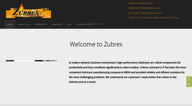 zubrex.com