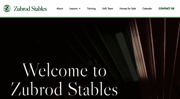zubrodstables.com