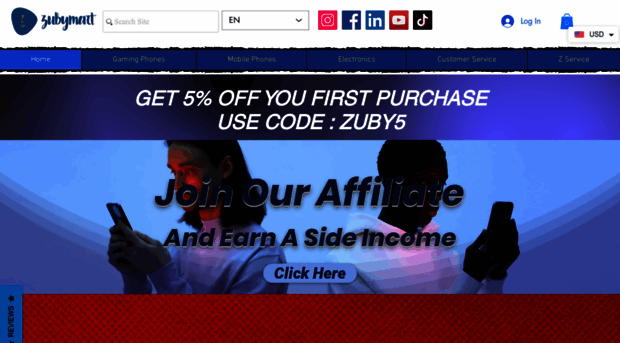 zubymart.com