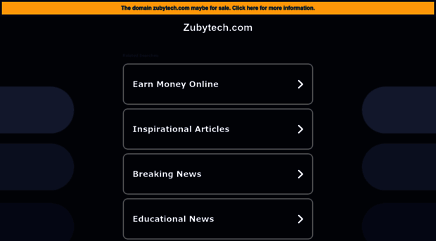 zubytech.com