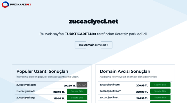 zuccaciyeci.net