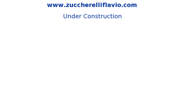 zuccherelliflavio.com