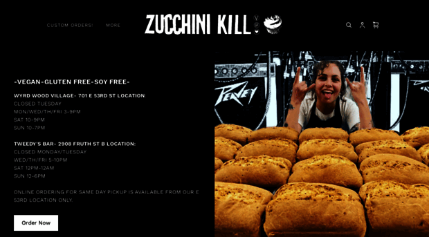 zucchinikill.com