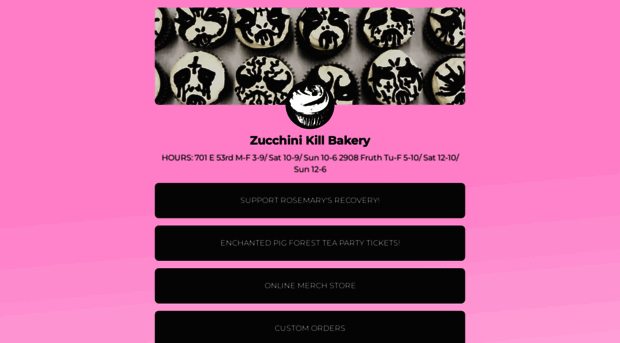 zucchinikillbakery.start.page