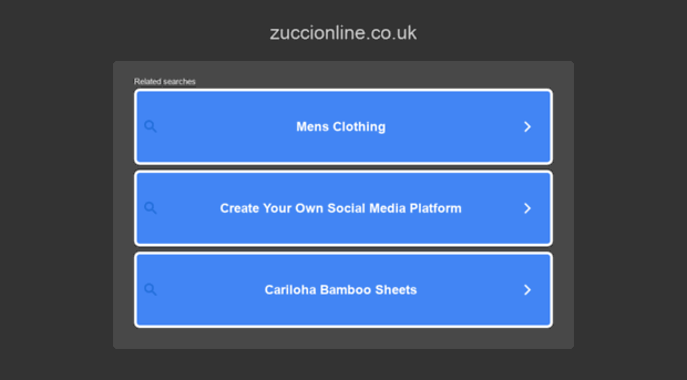 zuccionline.co.uk