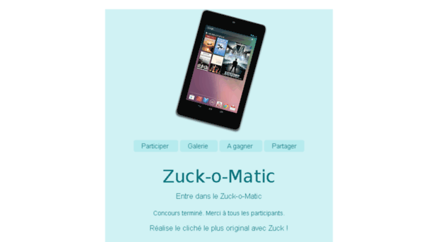 zuck-o-matic.com