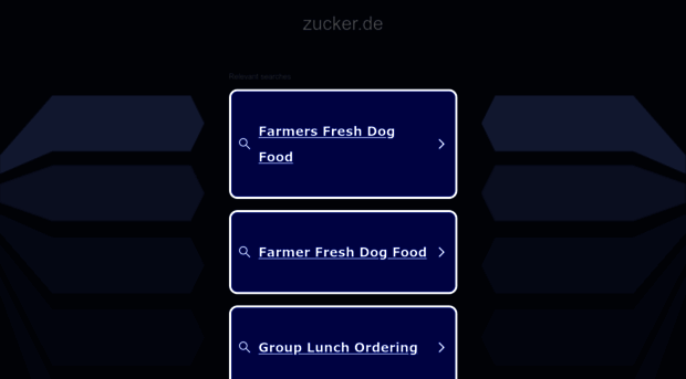 zucker.de