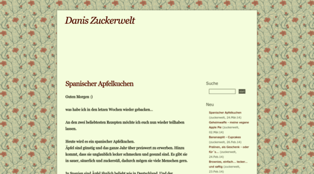 zuckerwelt.blogger.de