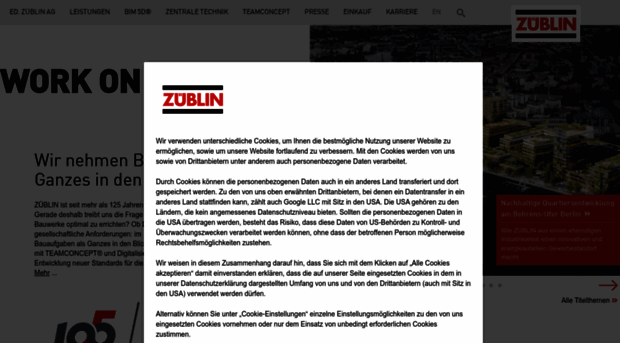zueblin.de