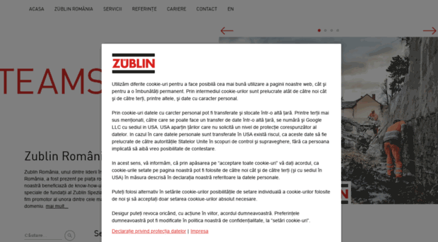 zueblin.ro