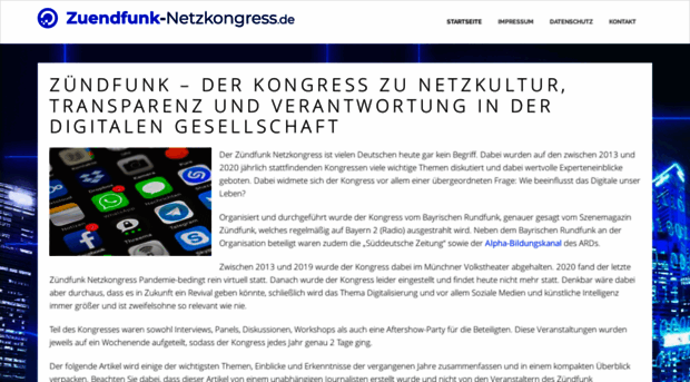 zuendfunk-netzkongress.de