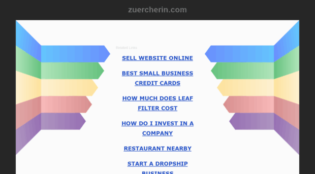 zuercherin.com