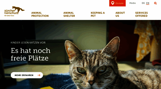 zuerchertierschutz.ch