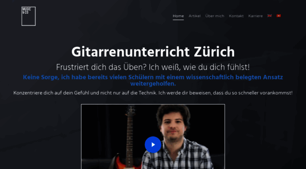 zuerichgitarrenunterricht.ch