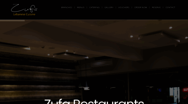 zufarestaurant.co.uk