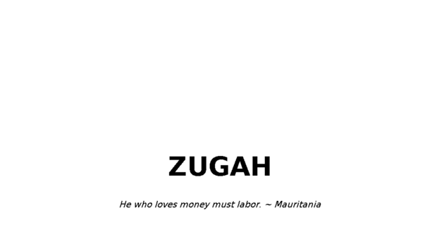zugah.com