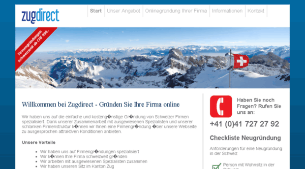 zugdirect.ch