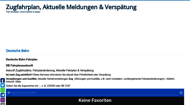 zugfahrplande.com