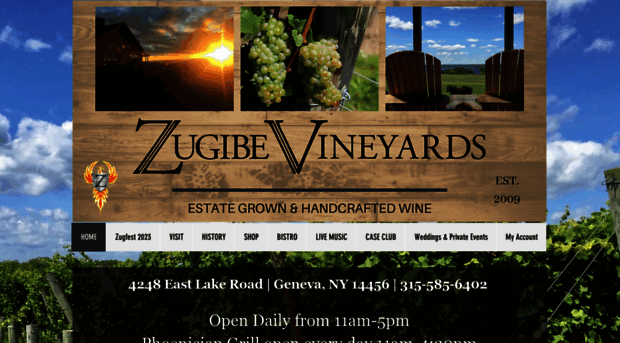 zugibevineyards.com