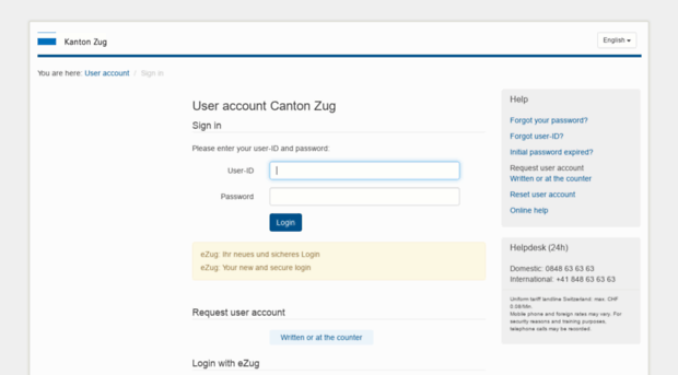 zuglogin.ch