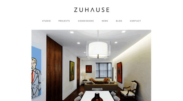 zuhausedesign.com