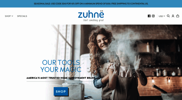 zuhne.com