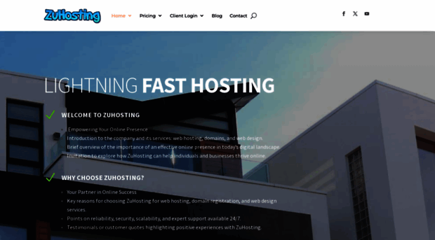 zuhosting.com