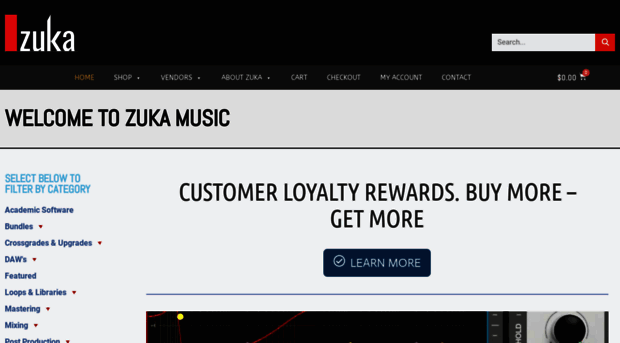 zukamusic.com