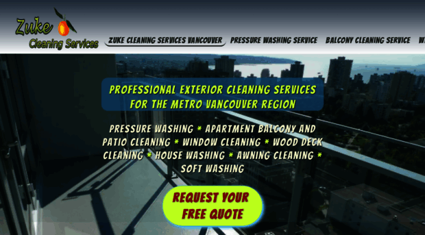 zukecleaning.com