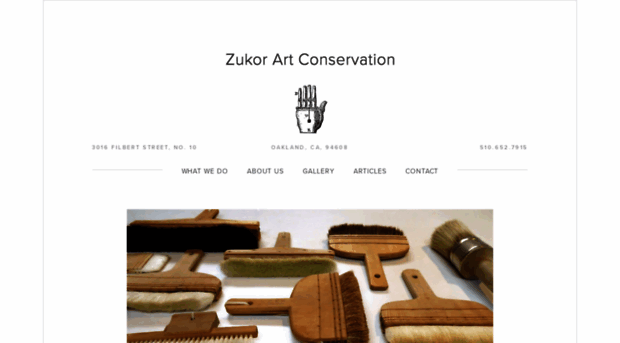 zukorartconservation.com